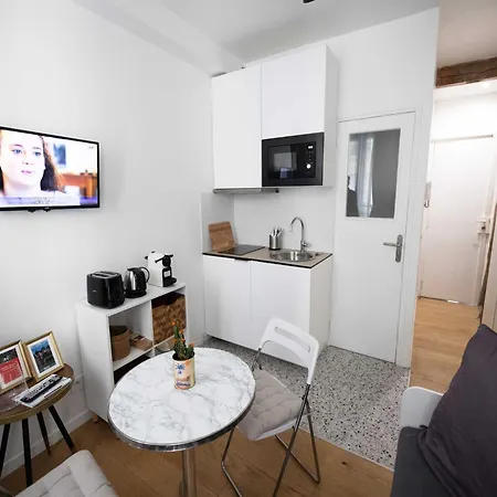 Appartamento Charming Near Sacre-c Ur - Mobility Lease Parigi