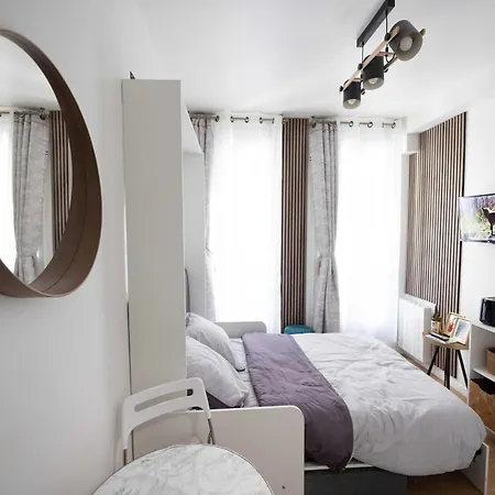 Charming Near Sacre-c Ur - Mobility Lease Appartamento